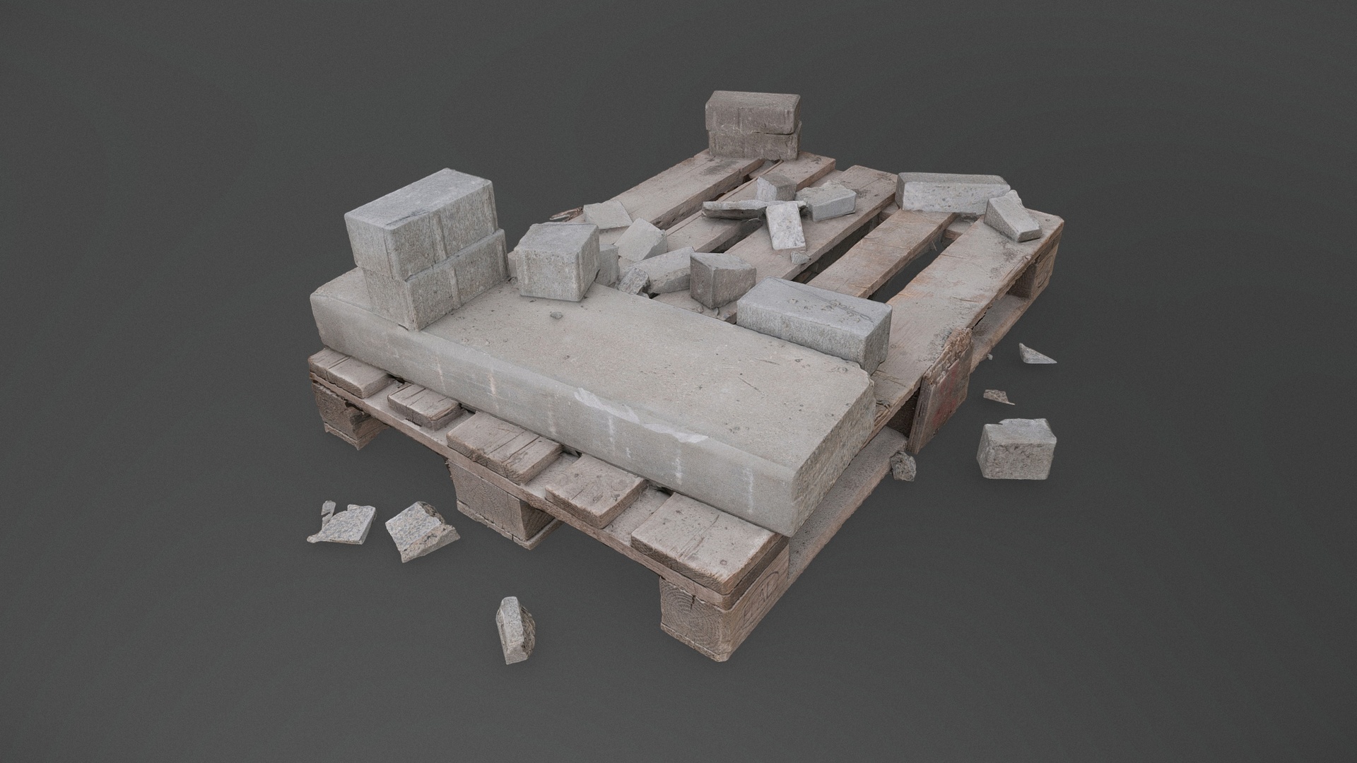 Media 1 for listing Wooden pallet waste