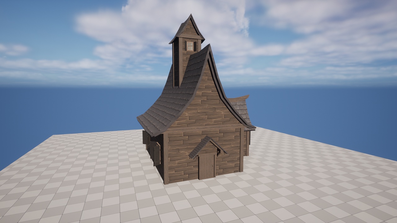 Media 1 for listing Witch house