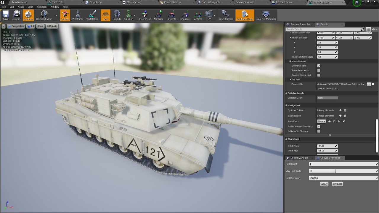 Media 1 for listing Physic Based Tank