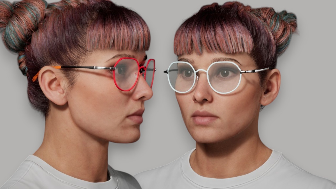 Media 1 for listing Vantage Glasses - Metahuman Compatible - Fully Customizable