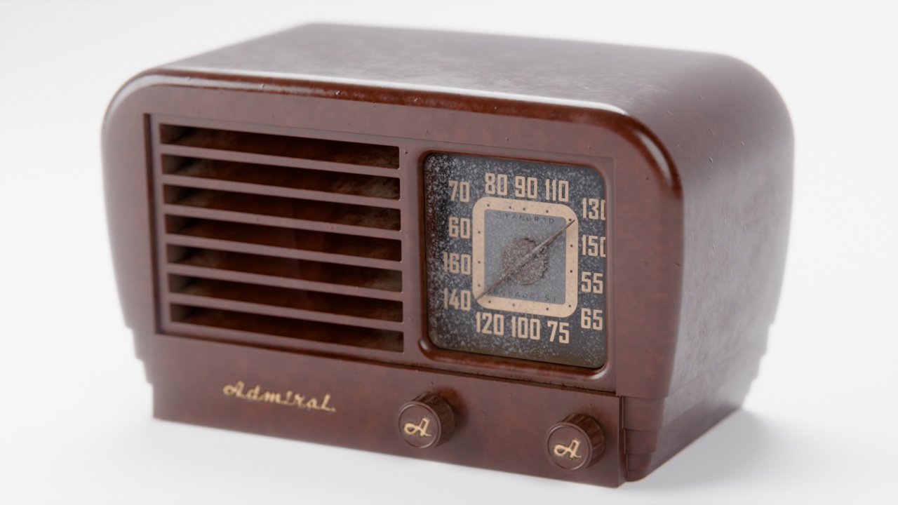 Media 1 for listing Vintage Radio 1940s