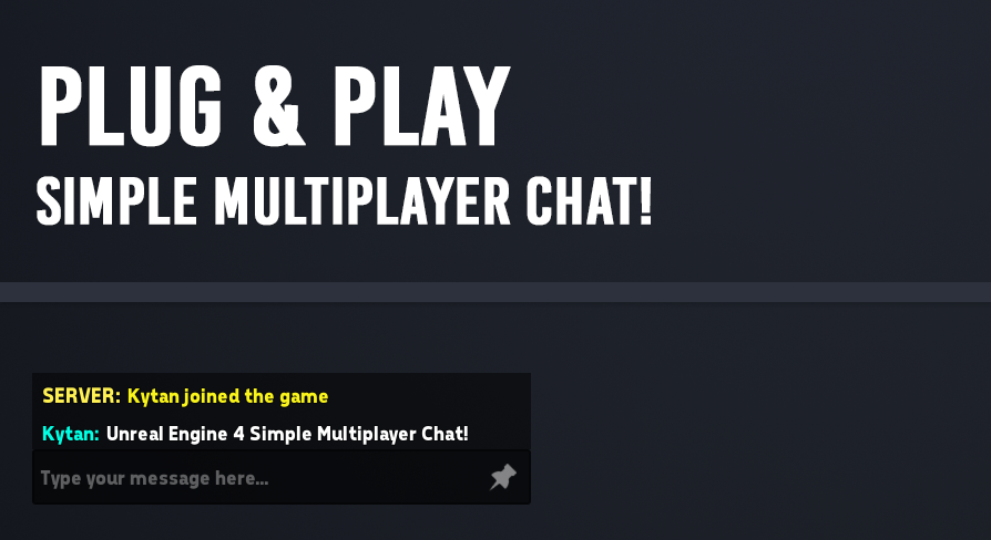 Multiplayer Text Chat | Fab