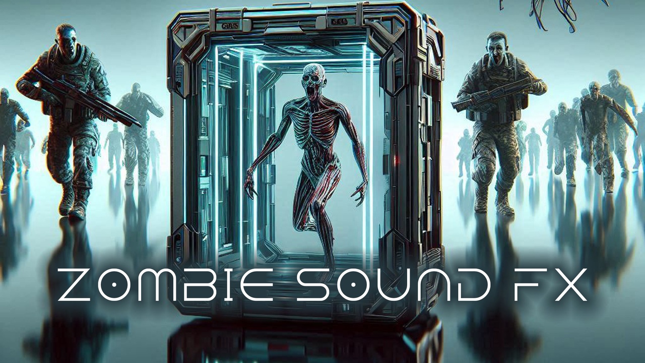 Media 1 for listing Zombie Sound FX