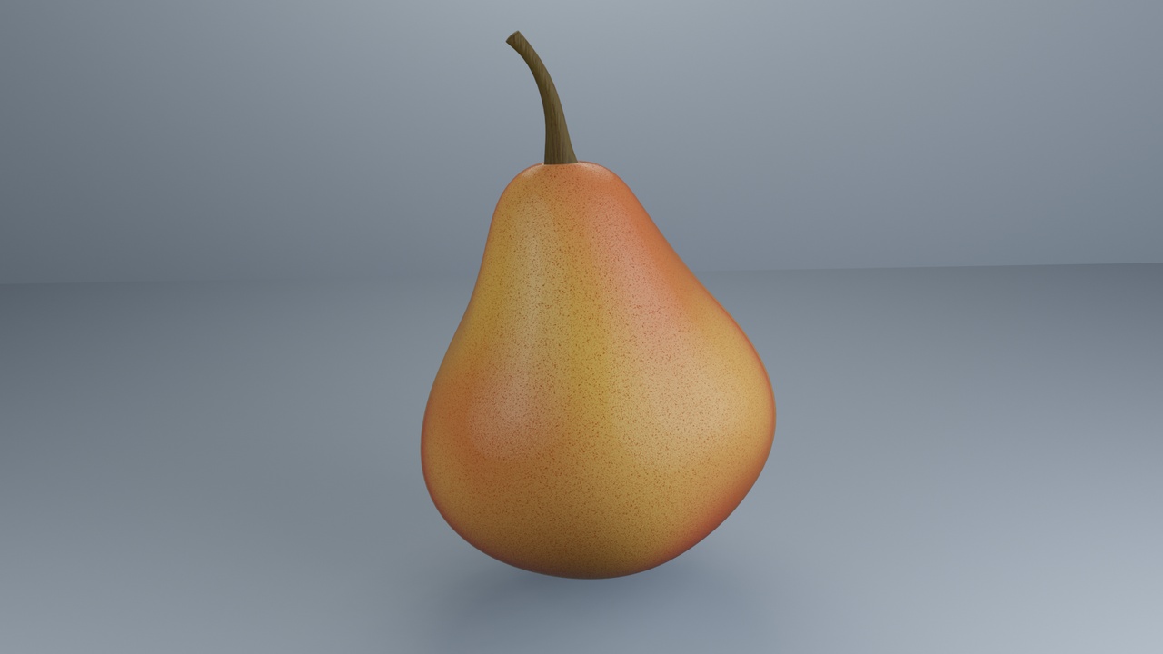 Media 1 for listing Realistic Pear