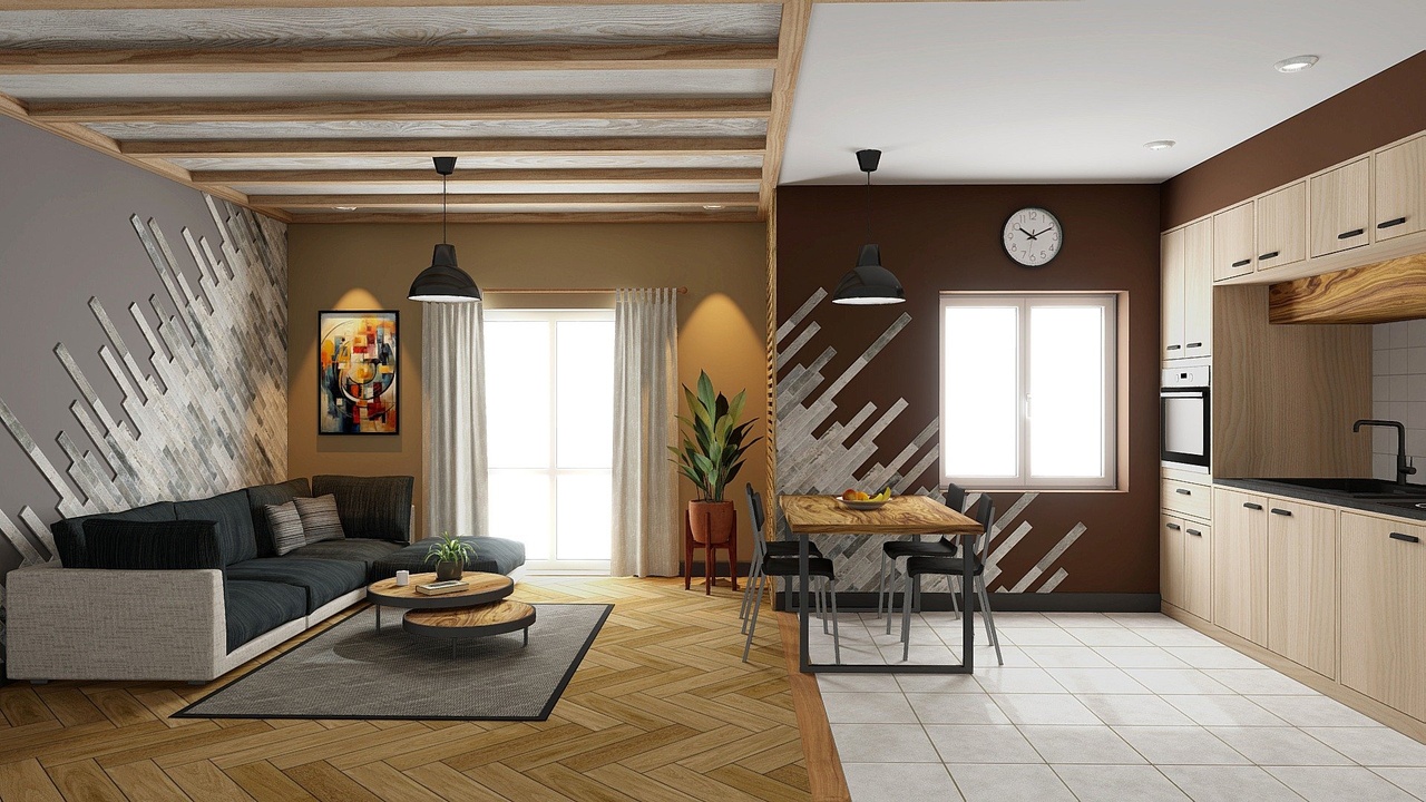 Media 1 for listing Living-room + Kitchen - Baking