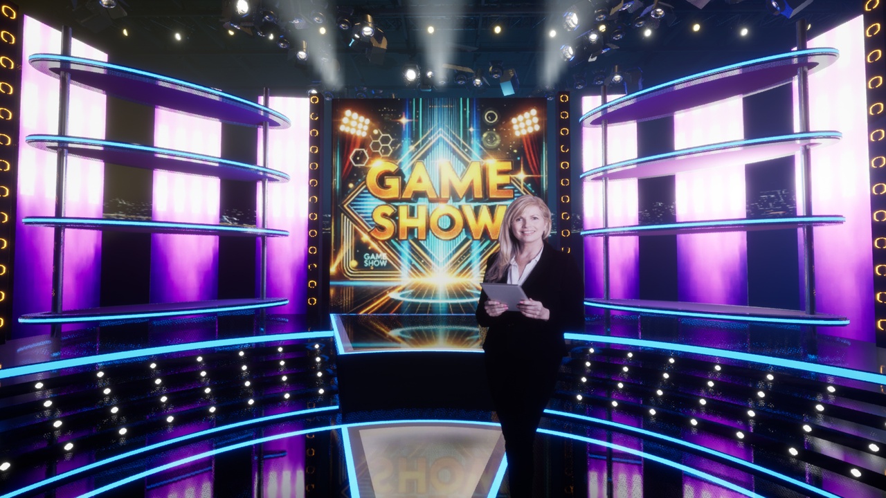 Media 1 for listing Virtual Game show