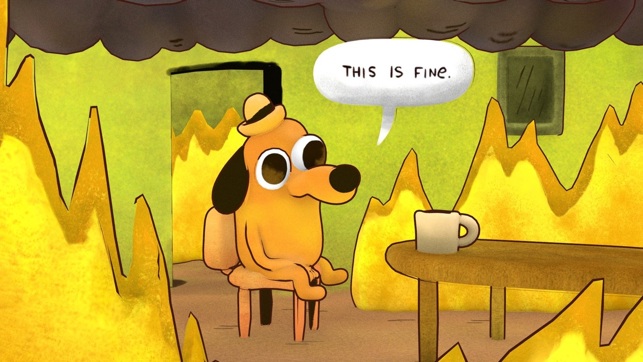 Media 1 for listing This is Fine.