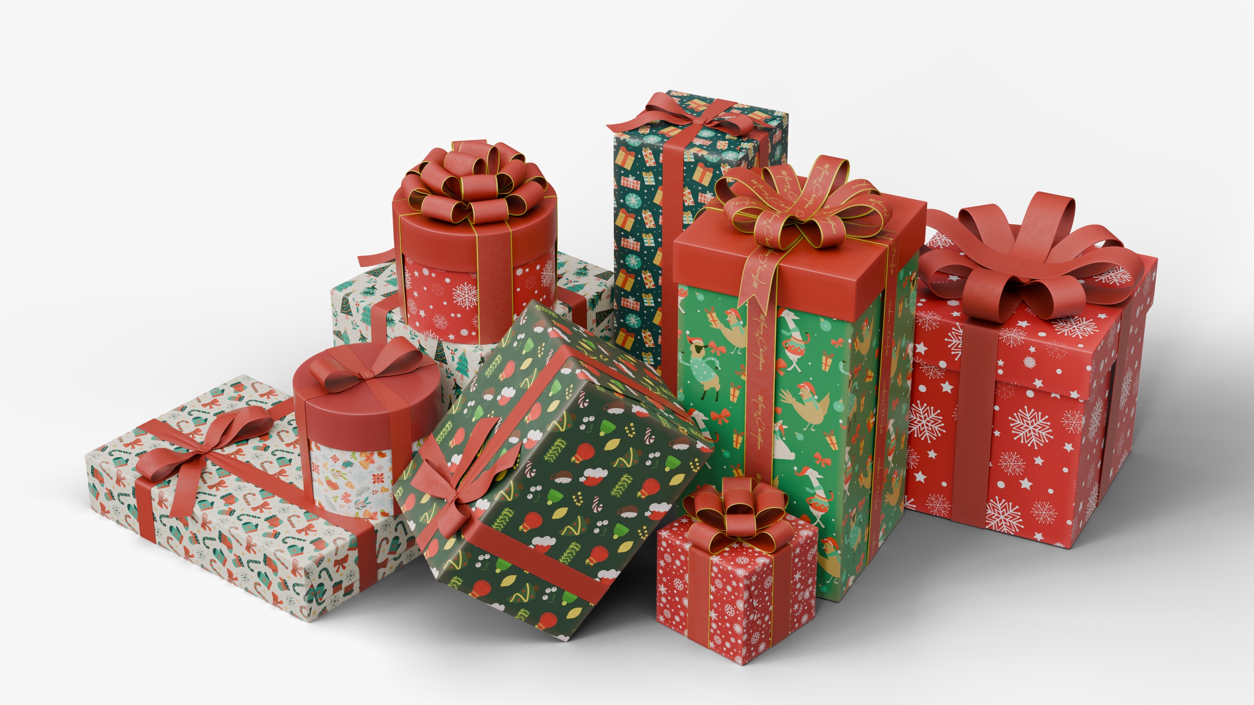 Media 1 for listing Christmas Gift Box Collection 01