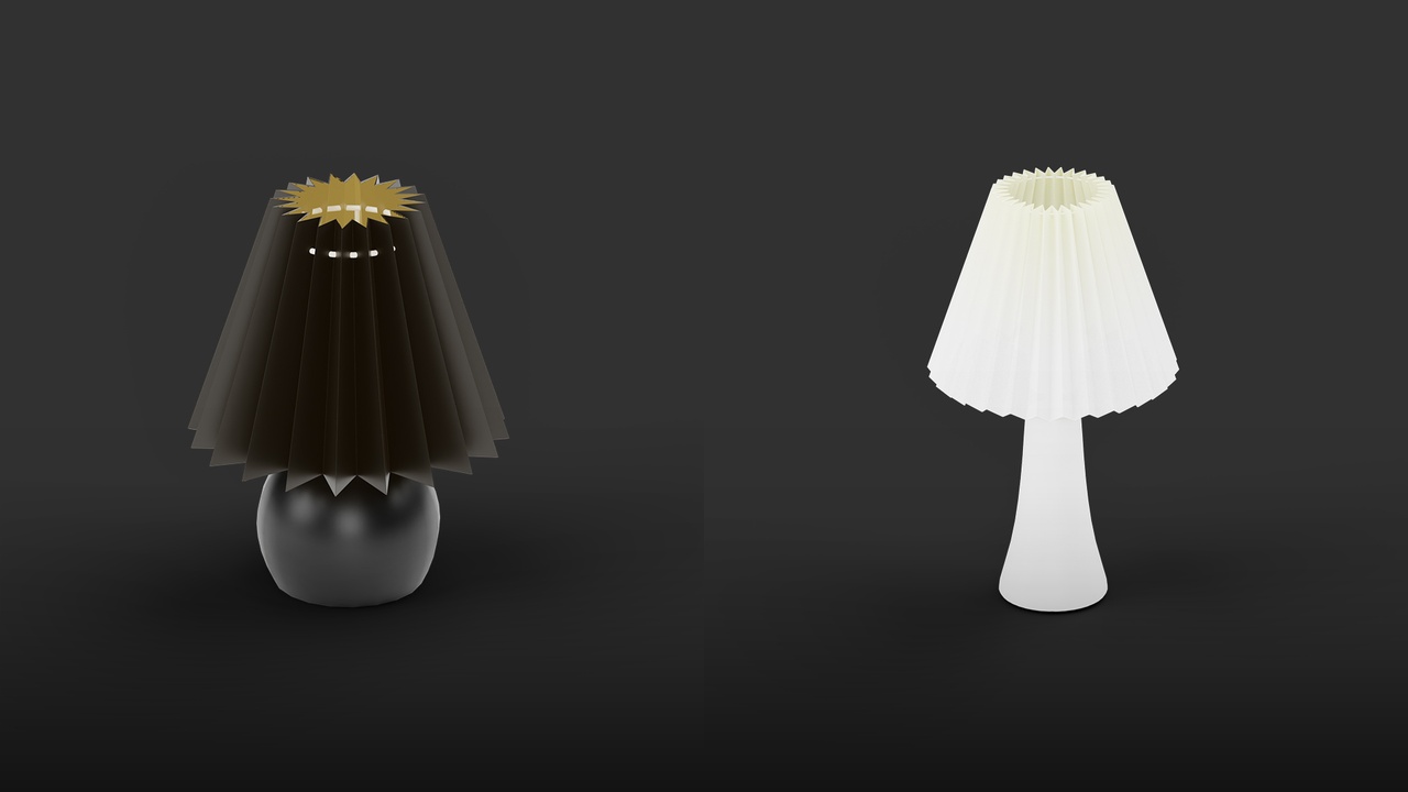 Lamp Model Reference Lamp Model Collection Vol. 444 | Fab