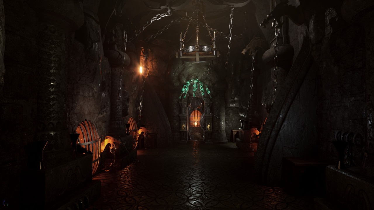 Media 1 for listing HellCage Environment ( dungeon )