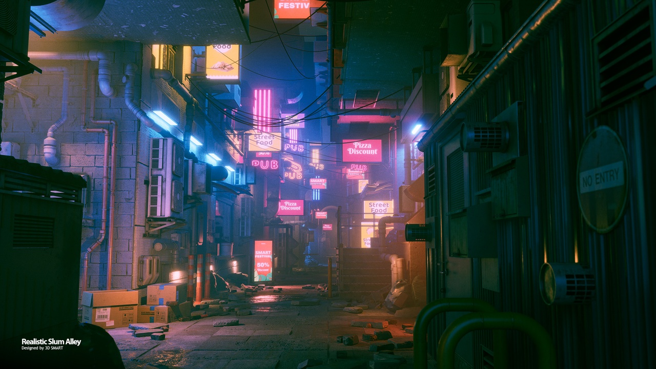 Media 1 for listing Big Slum Alley