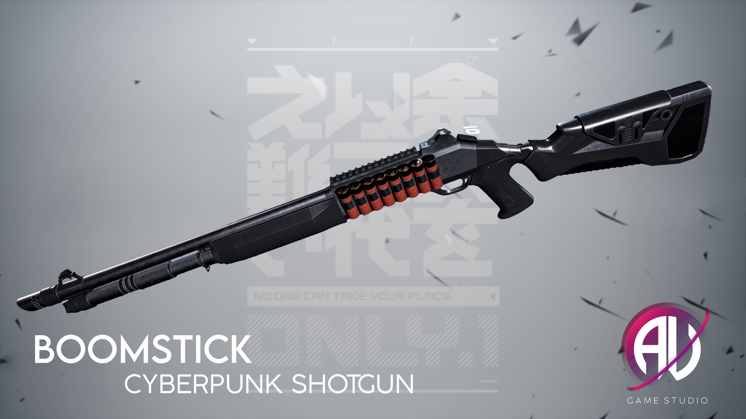 Media 1 for listing Cyberpunk Shotgun - Boomstick