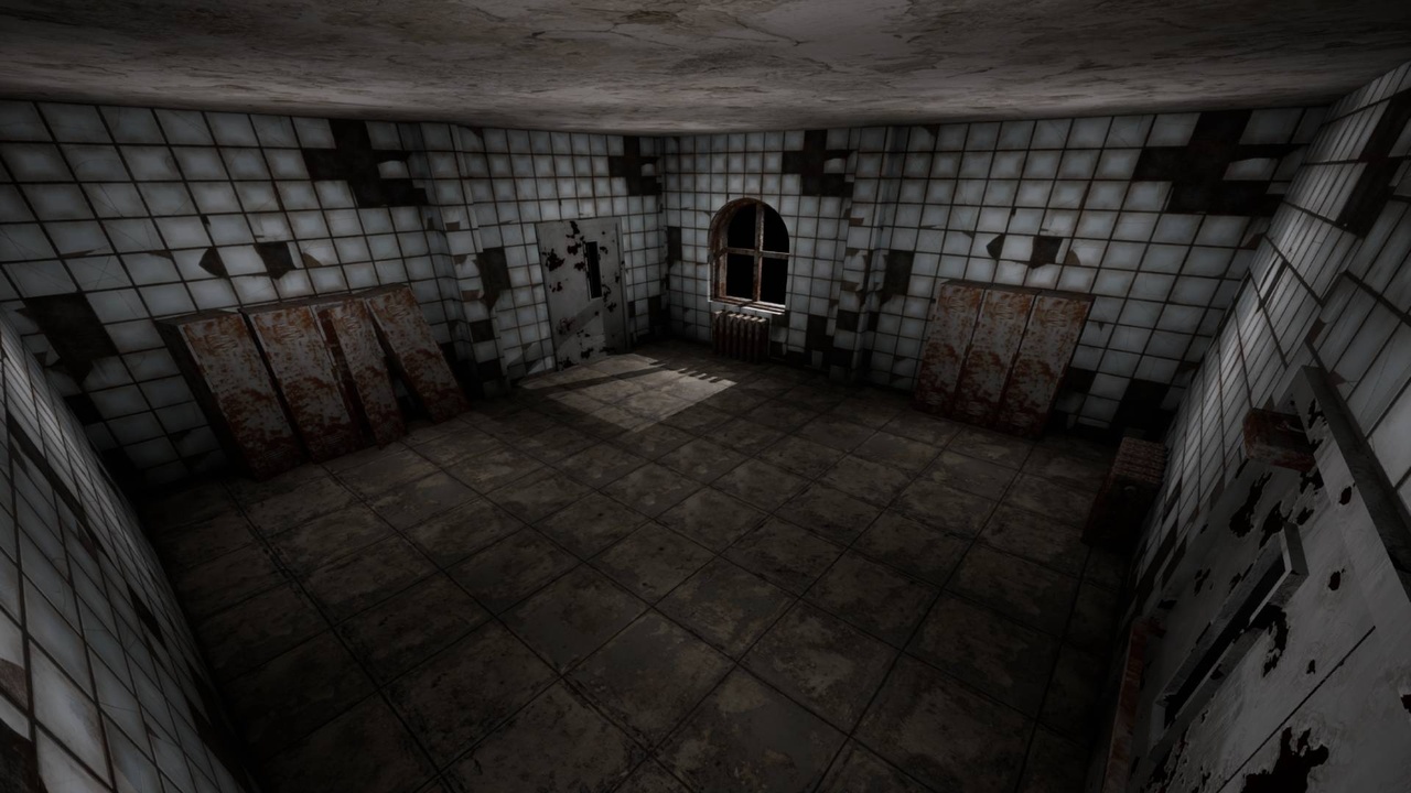 Media 1 for listing Abandoned Asylum Corridor Modular Kit