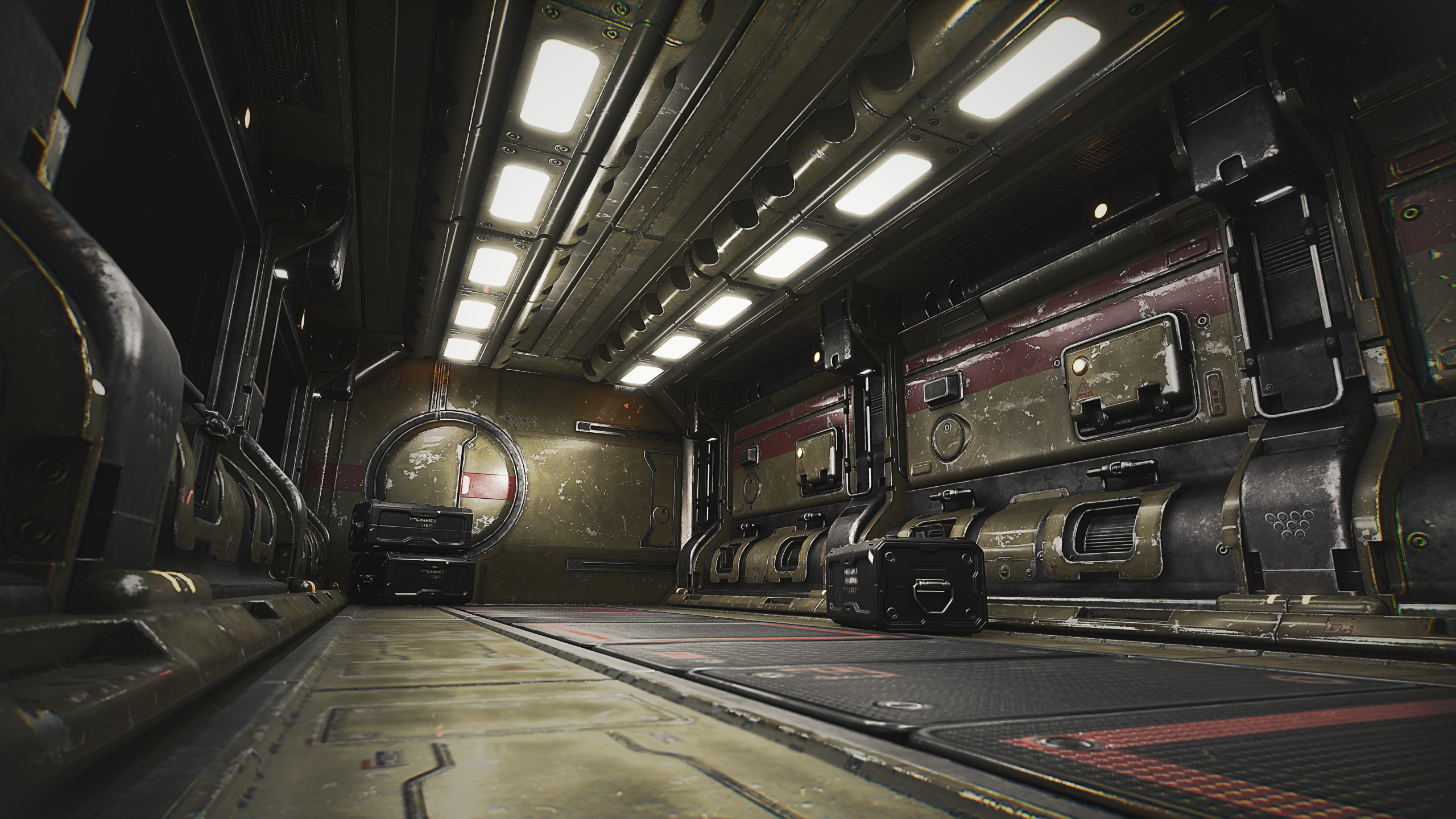 SCIFI Space Interior | Fab