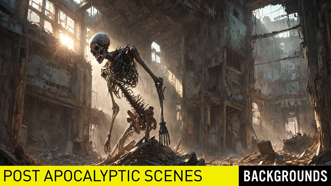 Media 1 for listing Post Apocalyptic World Scenes | Epic Worlds Collections