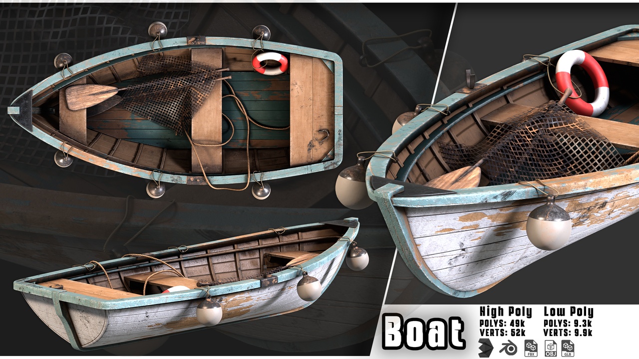 Media 1 for listing Old Paddle Boat