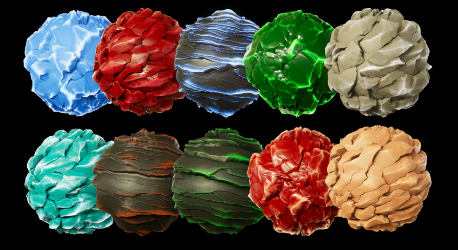 Stylized Material Pack | Fab