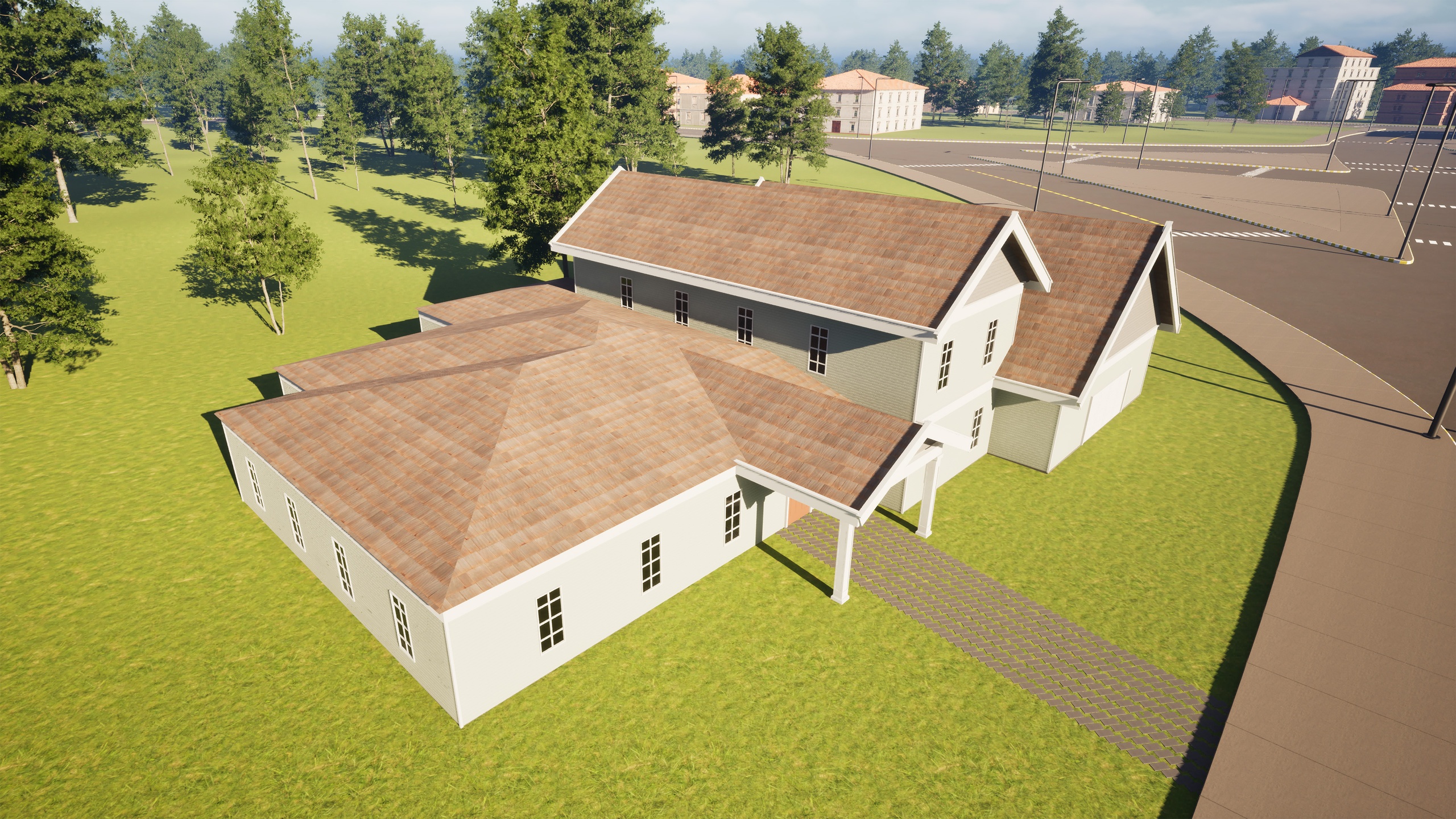 Procedural Building Generator | Fab