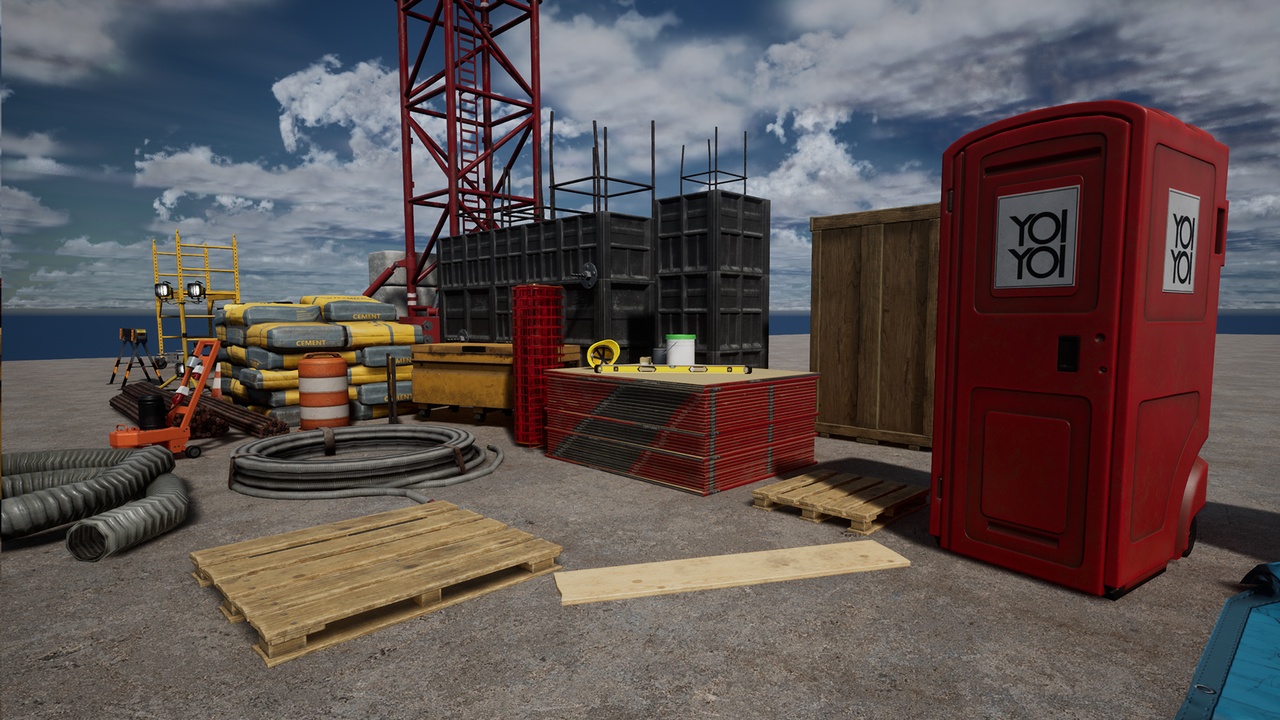 Media 1 for listing Construction props and Crane