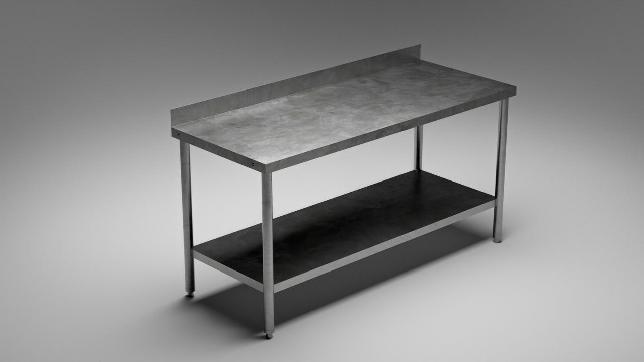 Media 1 for listing Realistic Kitchen Work Table