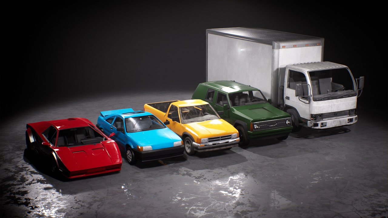 Media 1 for listing Vehicle Variety Pack