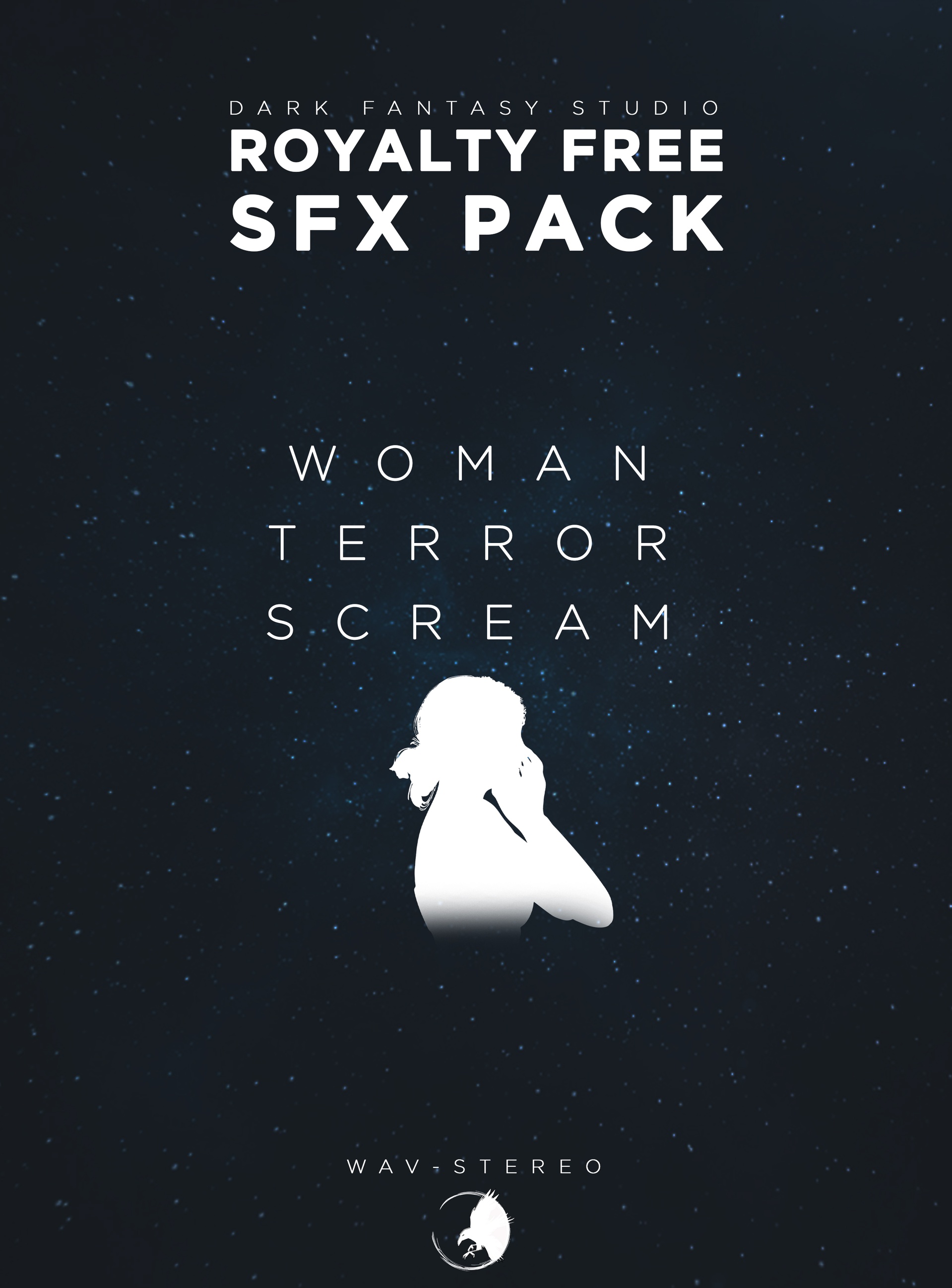 Media 1 for listing Dark Fantasy Studio - Woman Terror Scream: sfx pack