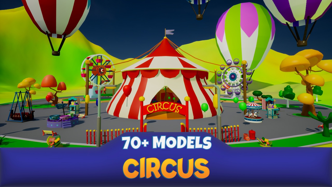 Media 1 for listing Circus Adventure Pack