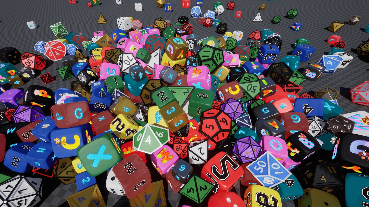 Media 1 for listing SmartDice - Realistic & Customizable Dice