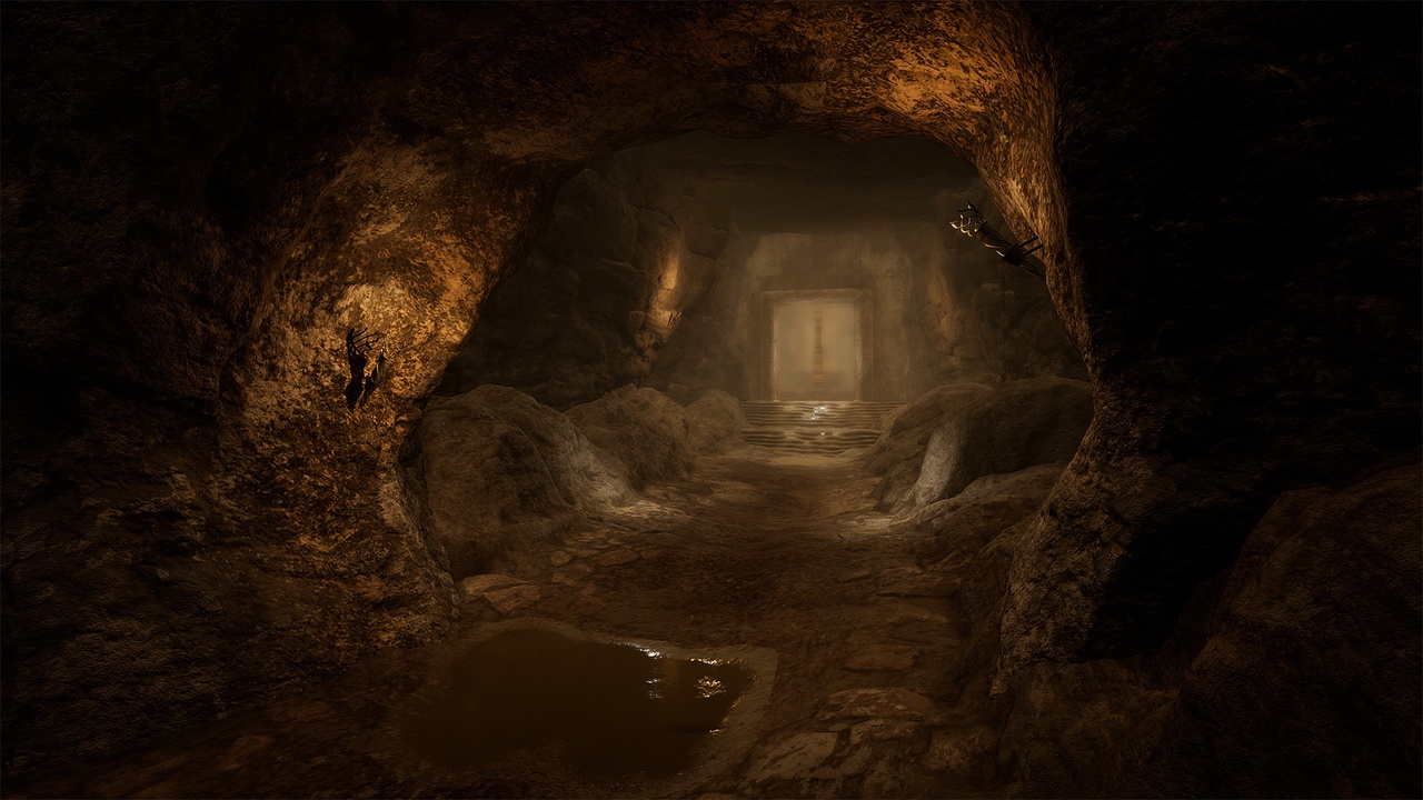 Media 1 for listing Modular Lost Temple Cave Environment