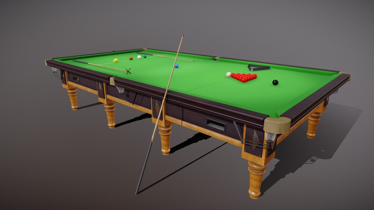 Media 1 for listing 12ft Snooker Pool Table