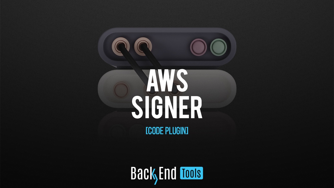 Media 1 for listing SigV4 Request Handler for AWS