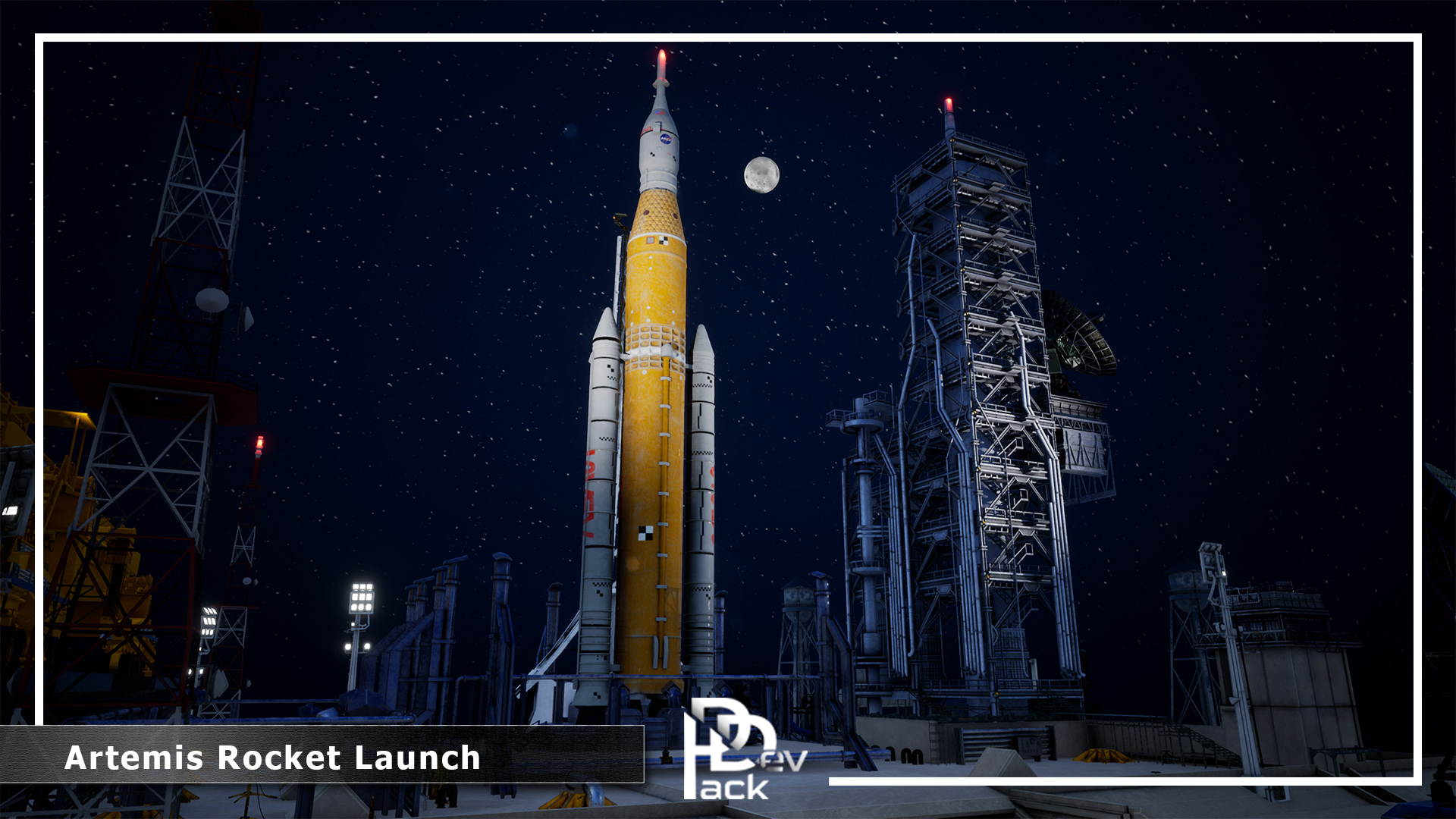 Artemis Rocket Launch / Modular Pack | Fab