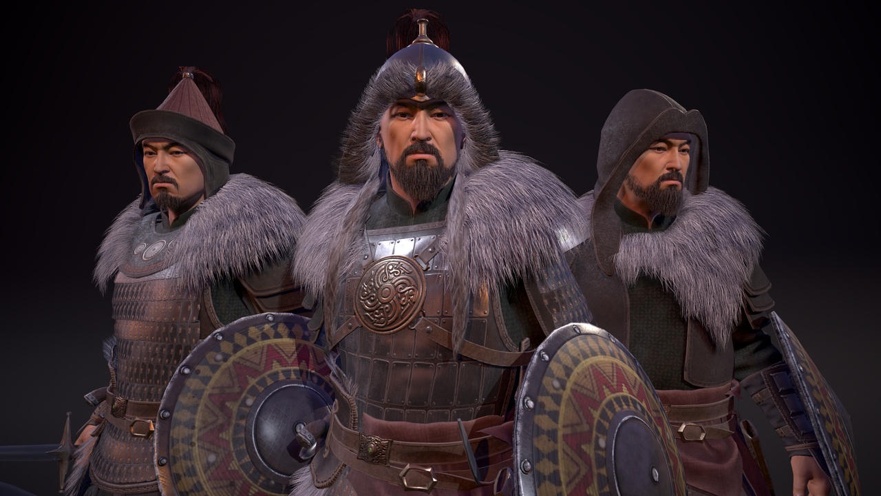 Media 1 for listing Mongol (set)