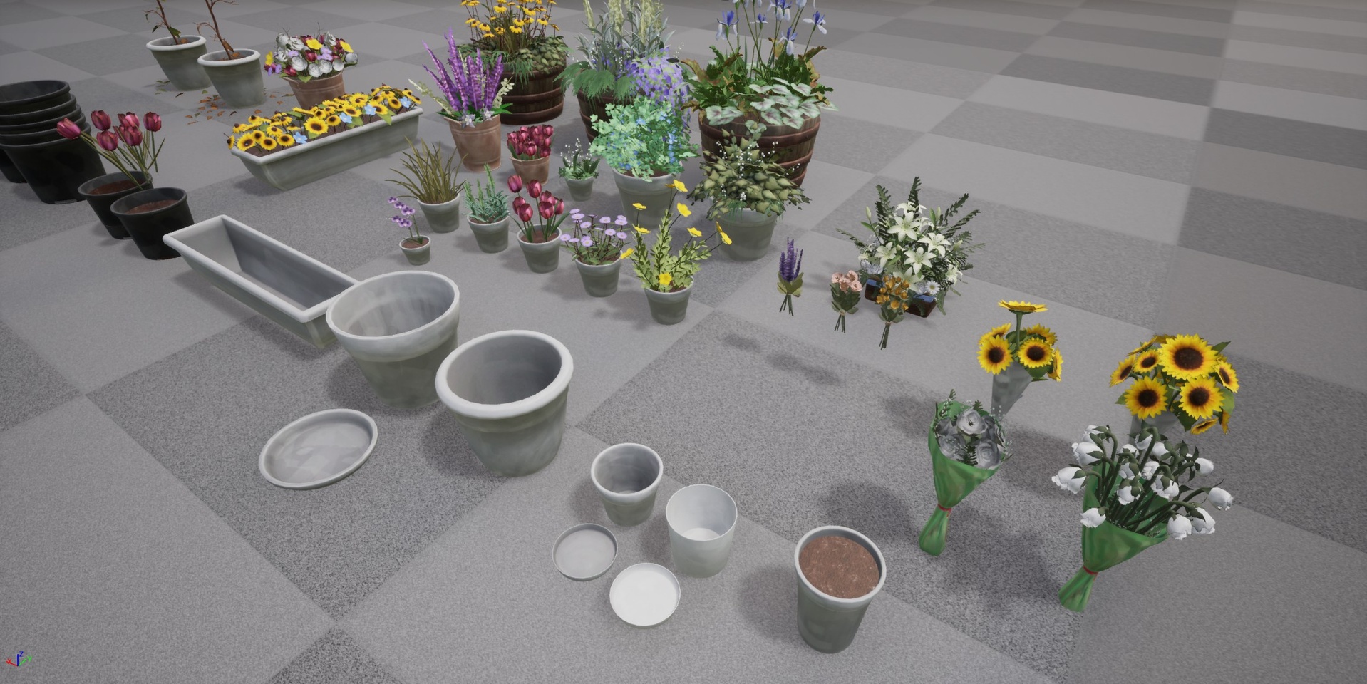 Media 1 for listing Indoor Plants & Flower Pots Pack
