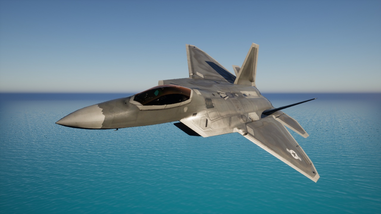 Media 1 for listing F22 Raptor Aircraft System