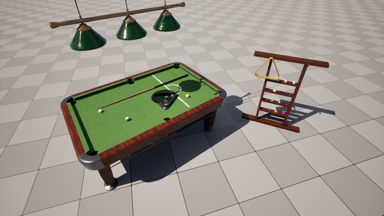 Media 1 for listing Pool Table