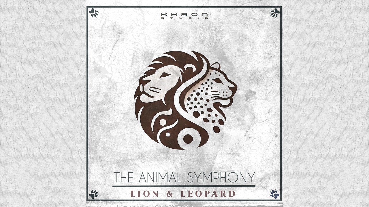 Media 1 for listing The Animal Symphony - Lion & Leopard