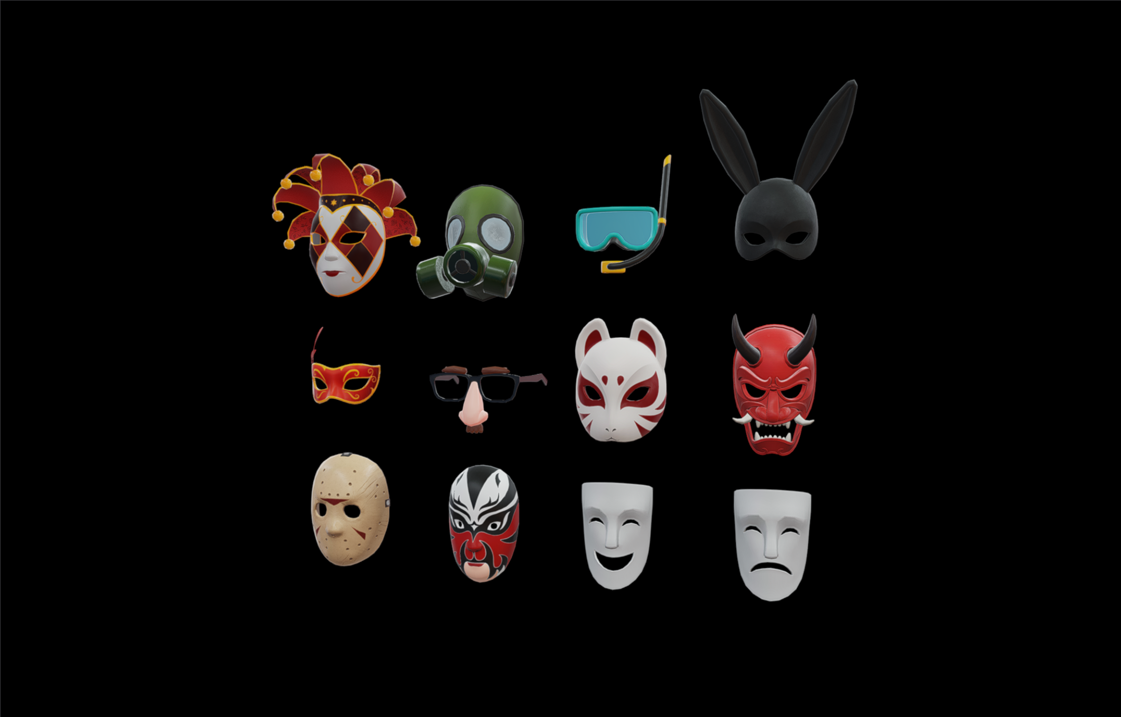 Mask Pack | Fab