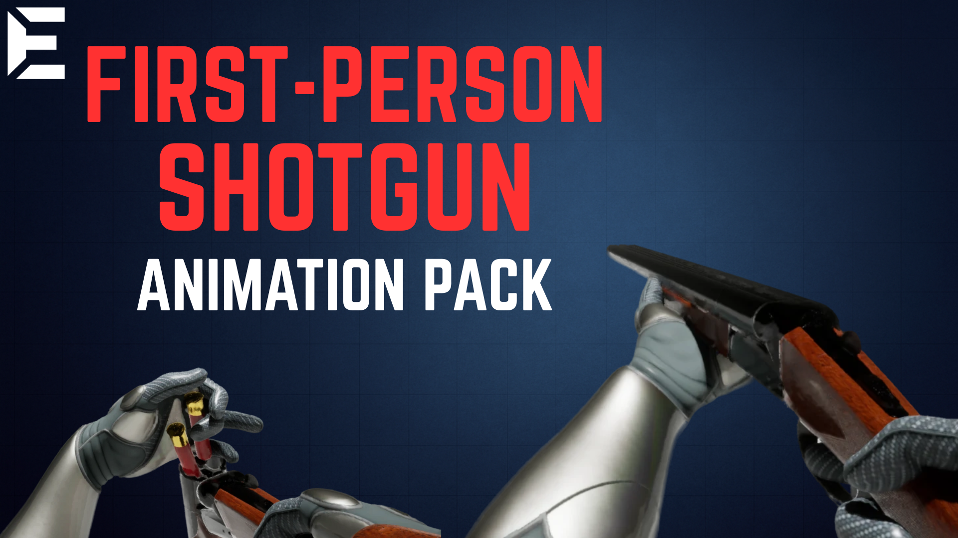 Gunner Animation ShotGun Animation Pack | Doubly-barrle | Fab