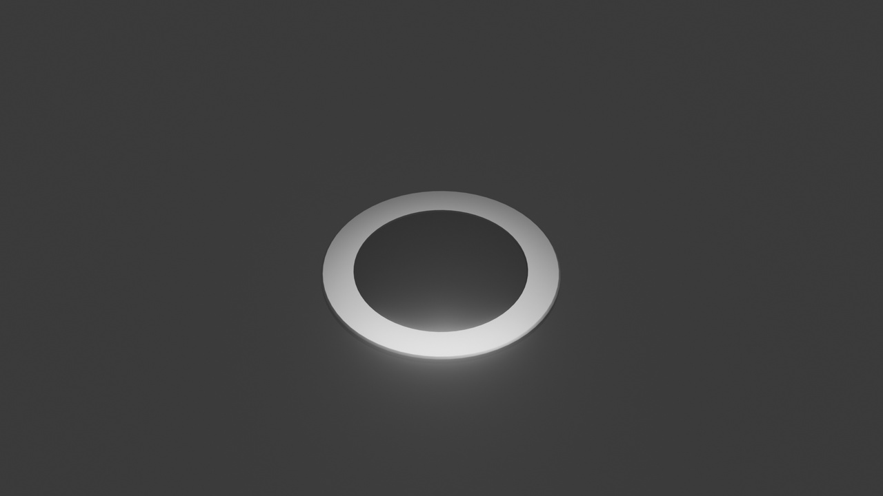 Media 1 for listing 地面指示灯 Floor indicator （blender+fbx）