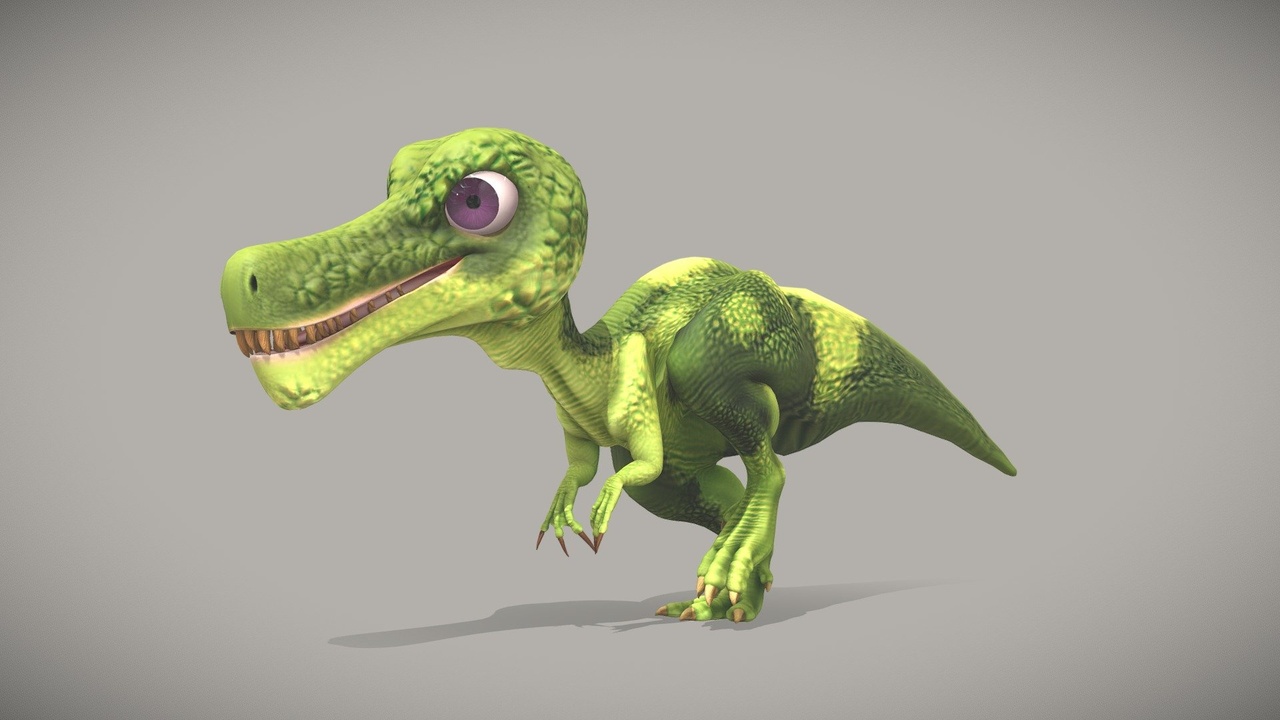 File multimediali per l'articolo Cartoon Baryonyx Walkeri: 1