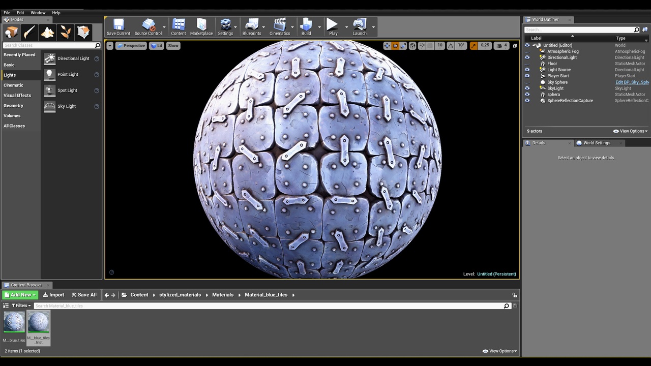 Media 1 for listing 19 Stylized PBR Materials