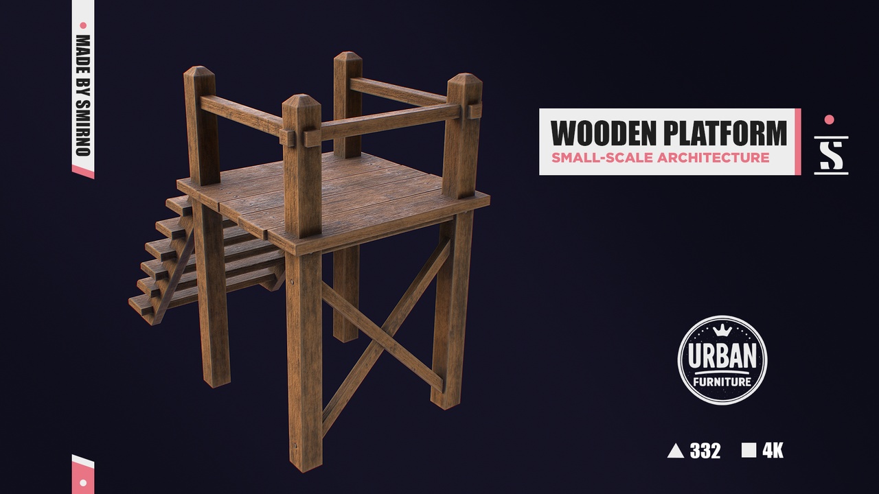 Media 1 for listing Wooden Platform