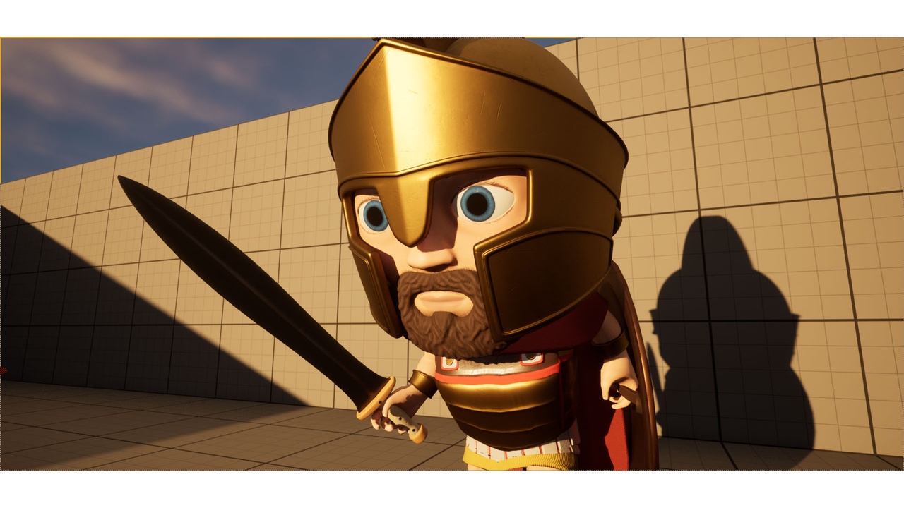 Media 1 for listing Ancient Greek General Stylized