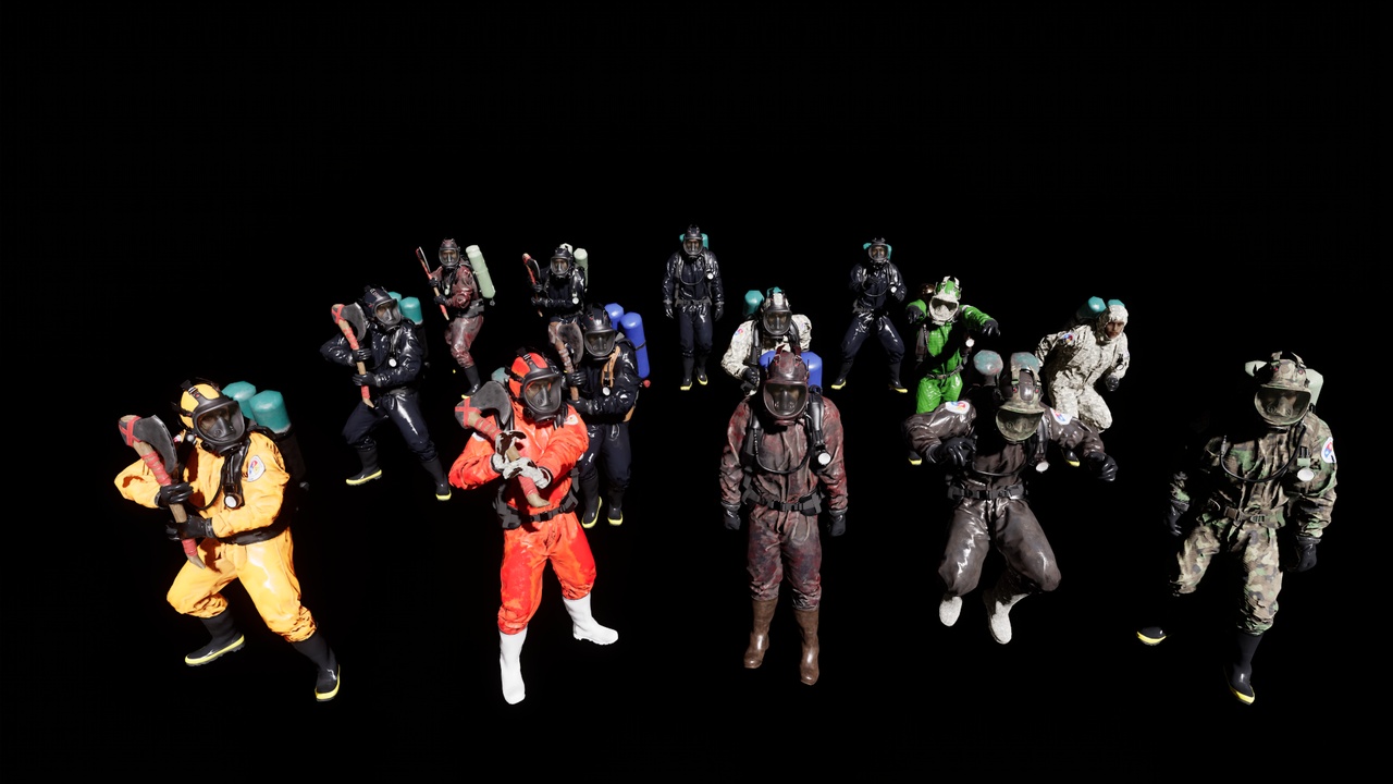 Media 1 for listing Hazmat Suit 02
