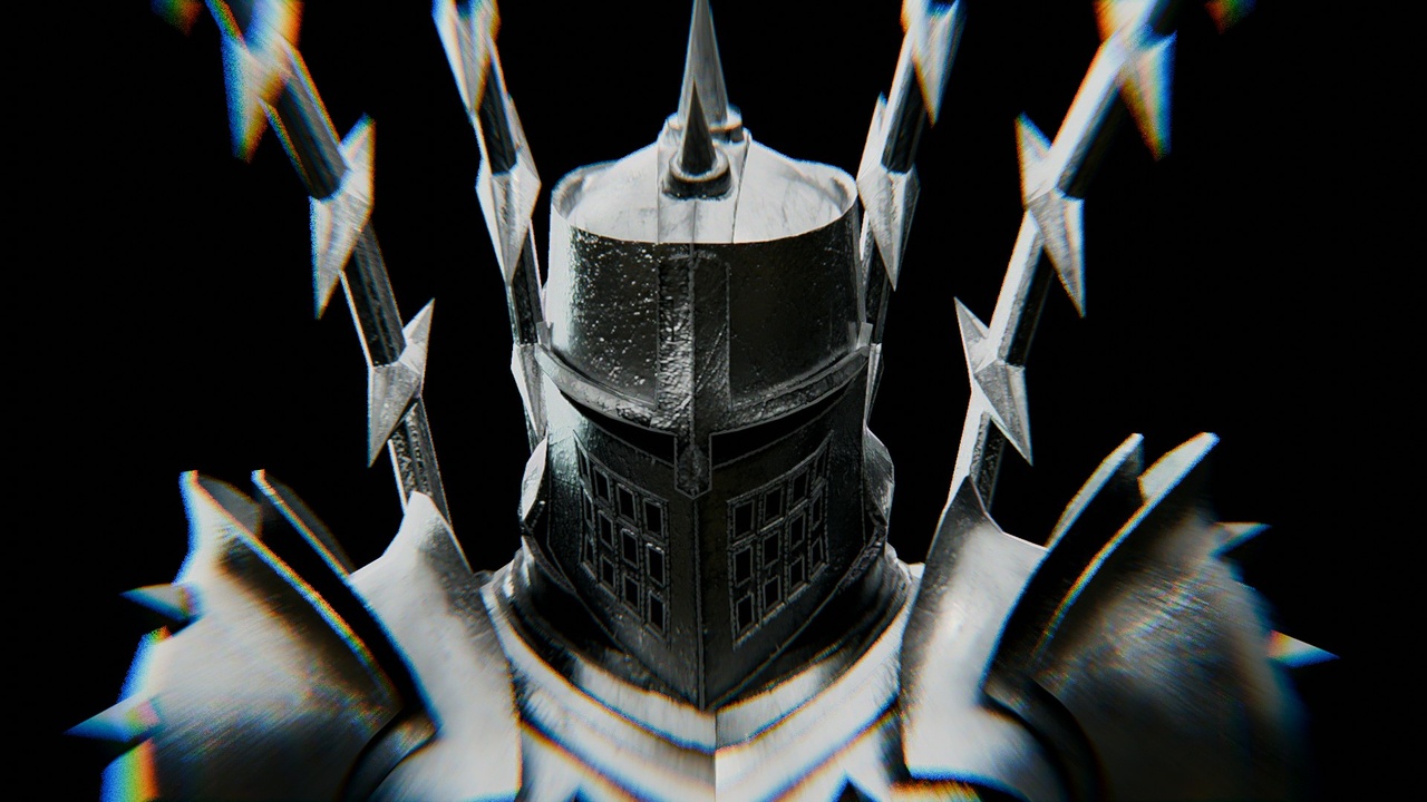 Media 1 for listing Dark Fantasy Knight 3D model