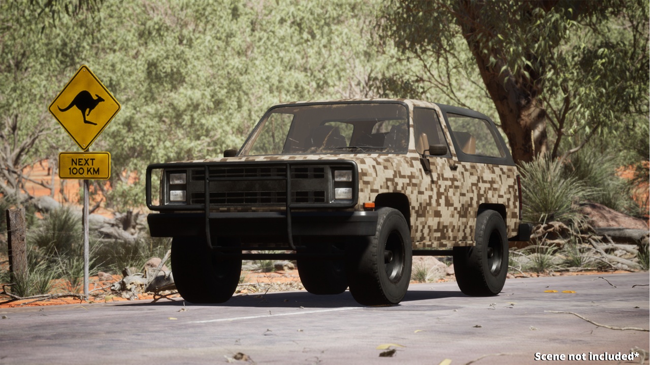 Media 1 for listing Modular Off-Road Drivable Vehicle