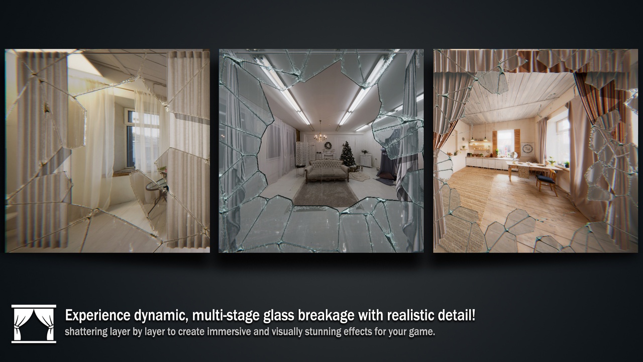Media 1 for listing Fake Interior Window with CubeMap