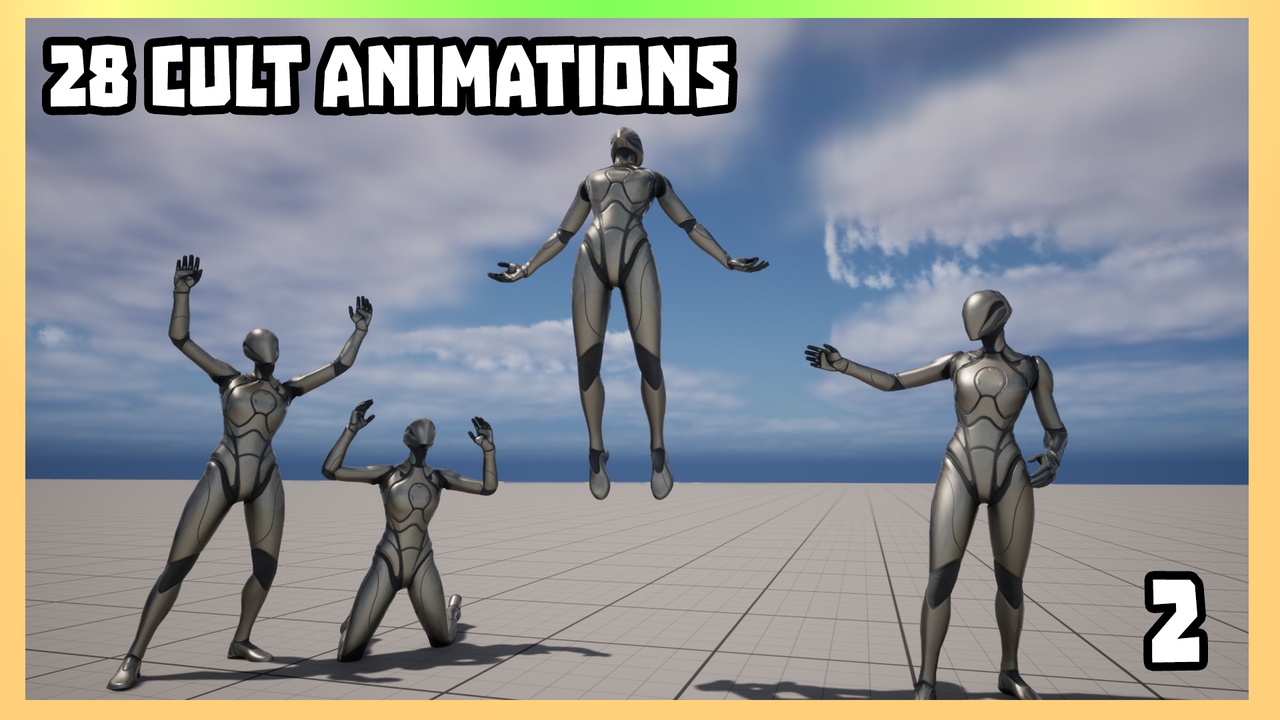 Cult Animations 제품 등록을 위한 미디어 1개