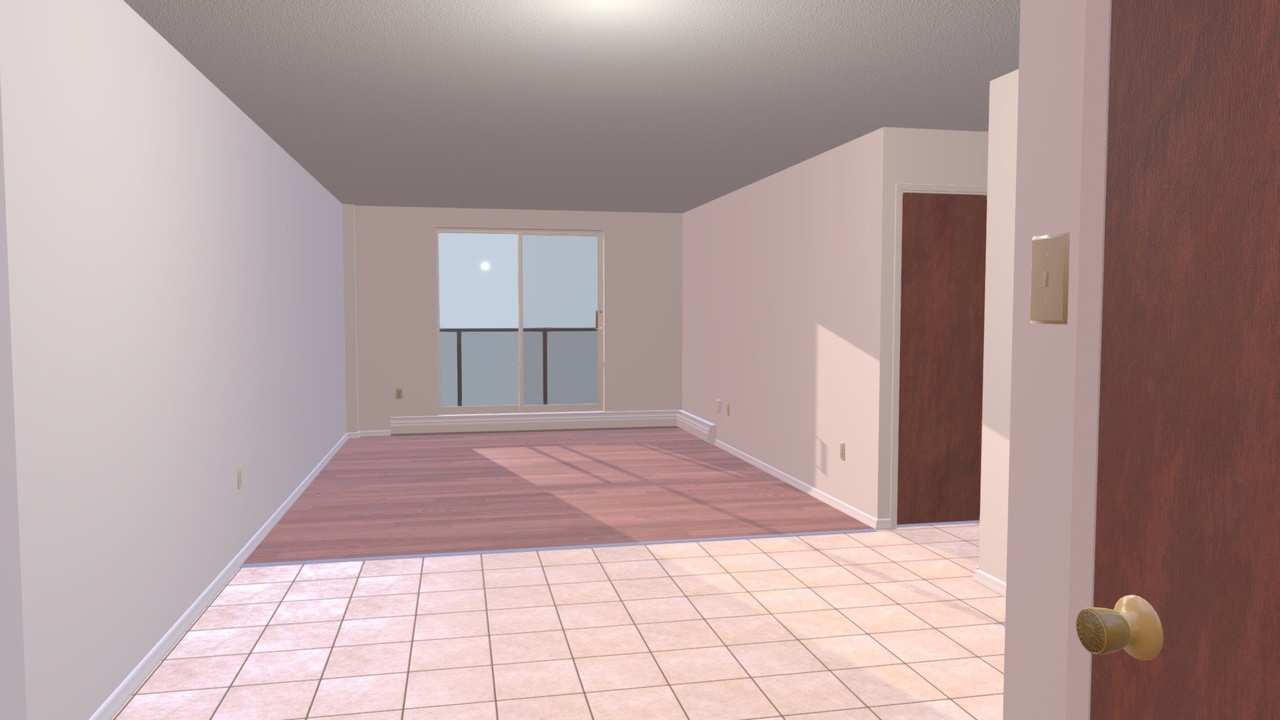 Media 1 for listing Apartment Living Room with Balcony